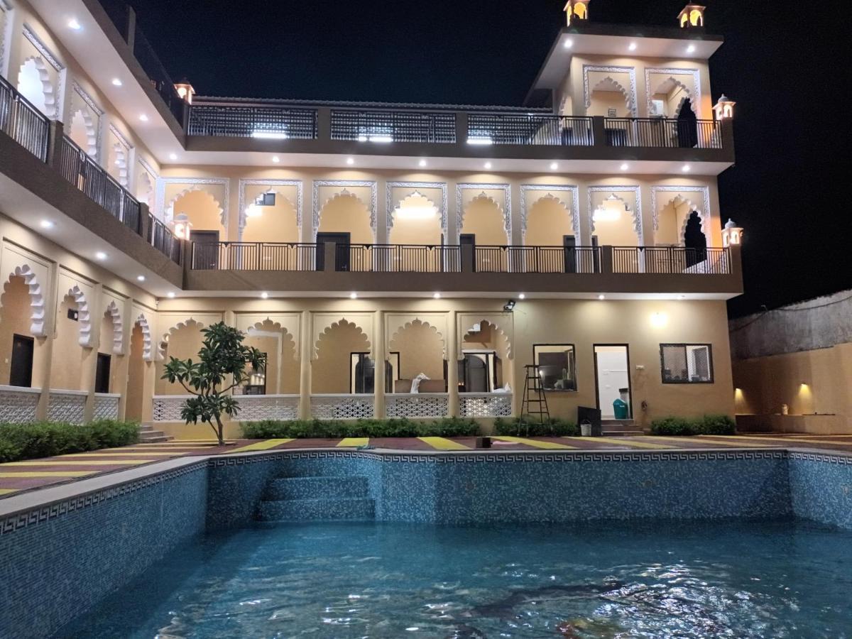 L S Haveli Hotel Pushkar Exterior foto