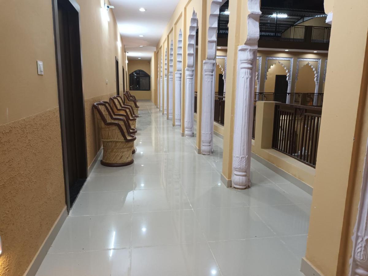 L S Haveli Hotel Pushkar Exterior foto