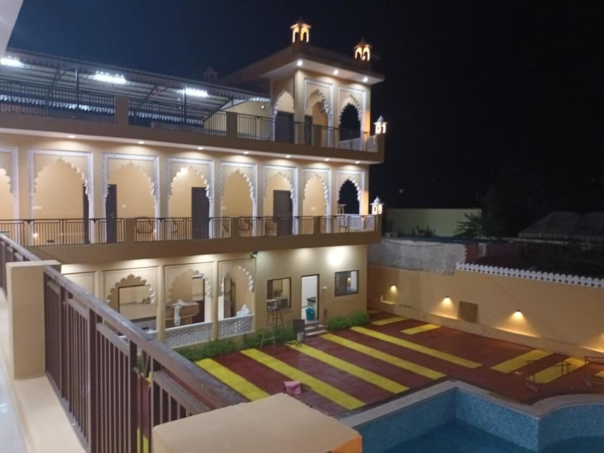 L S Haveli Hotel Pushkar Exterior foto