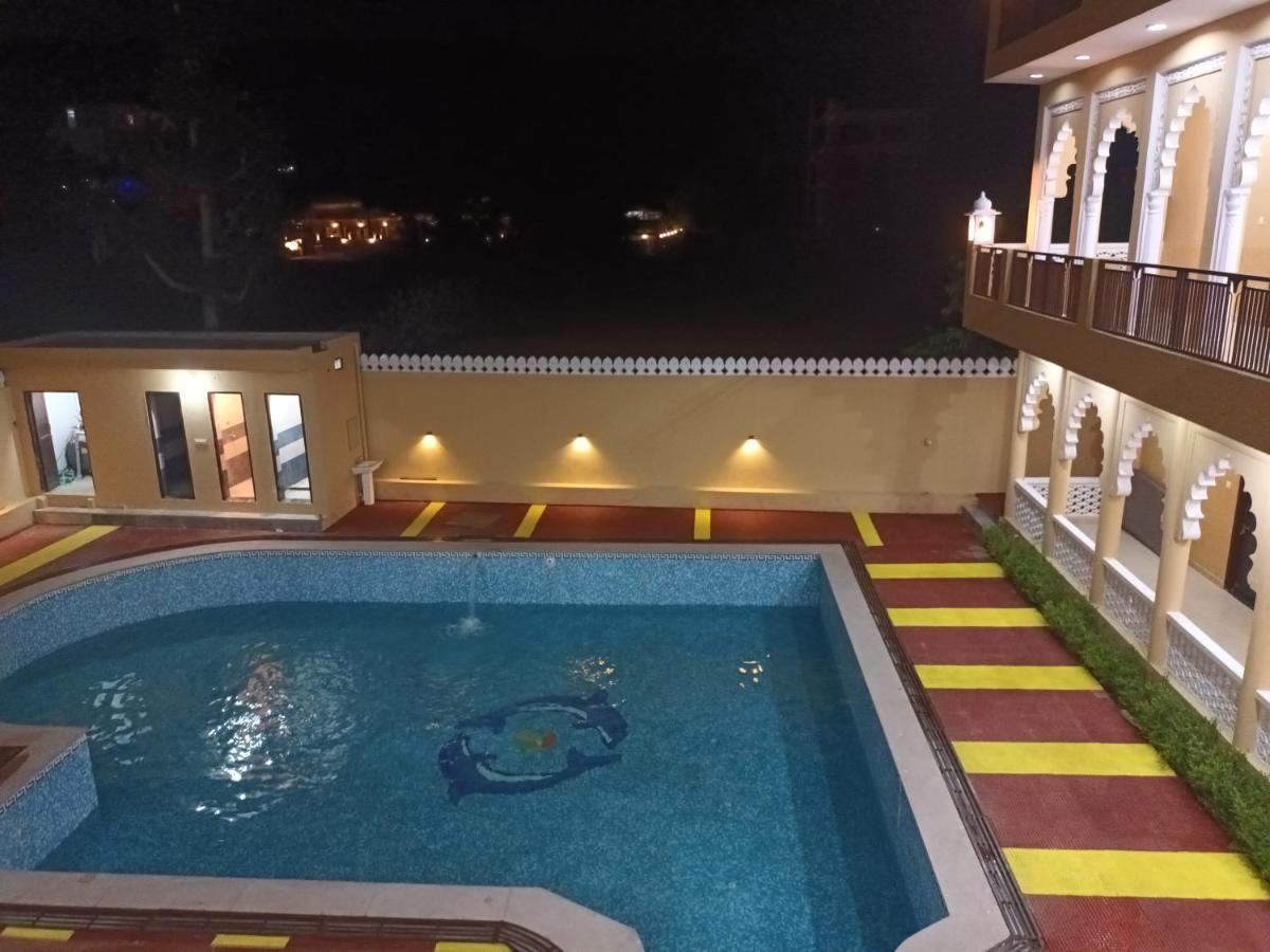 L S Haveli Hotel Pushkar Exterior foto