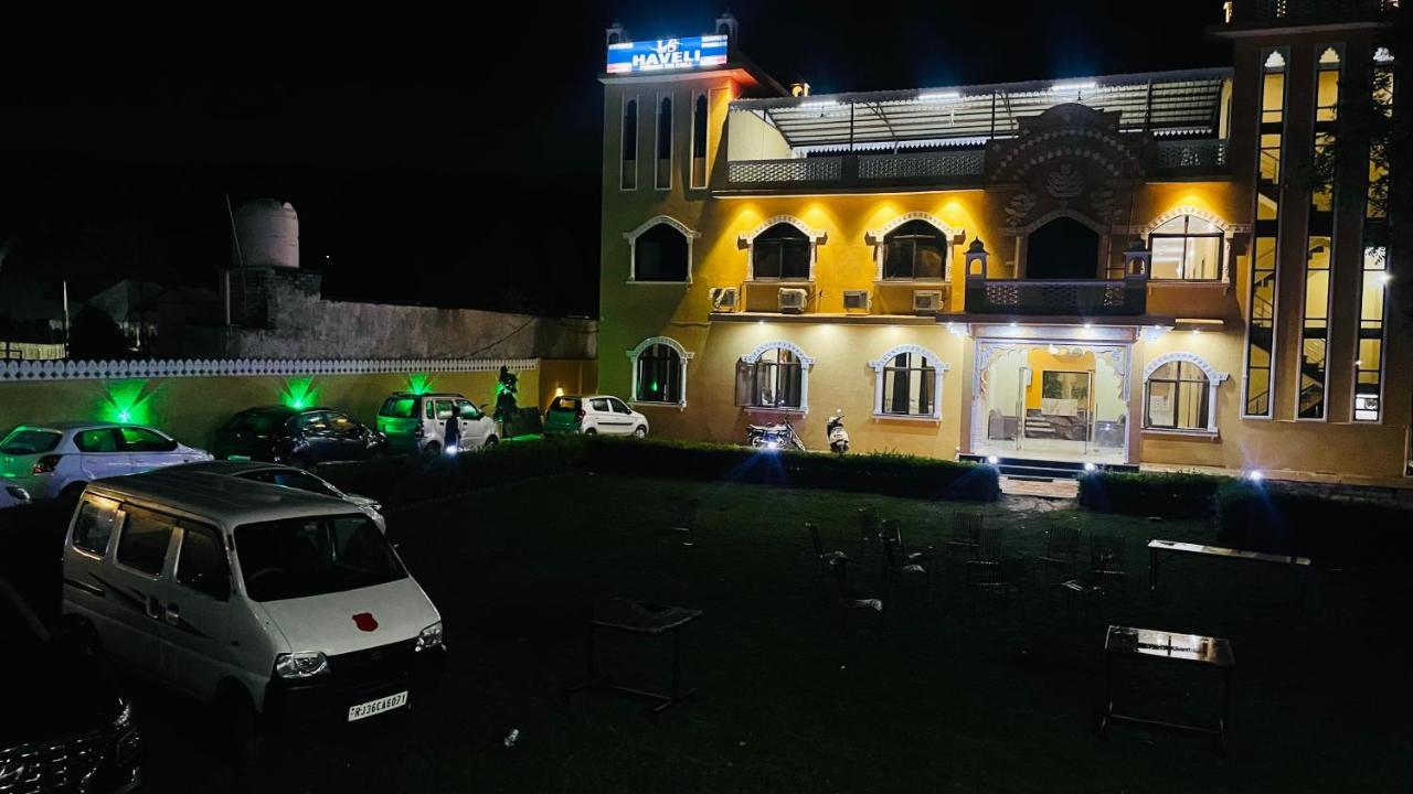 L S Haveli Hotel Pushkar Exterior foto