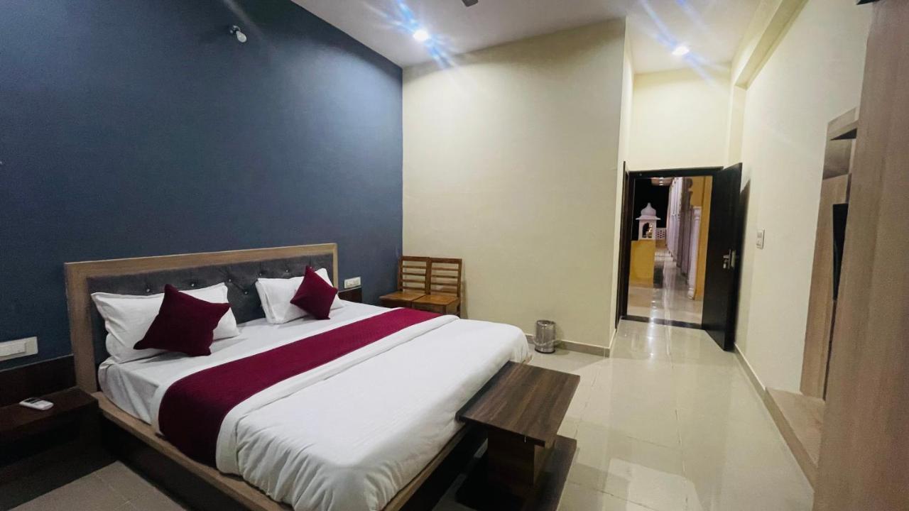 L S Haveli Hotel Pushkar Exterior foto