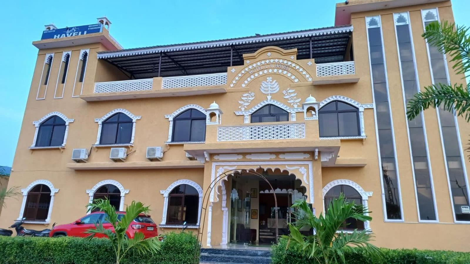 L S Haveli Hotel Pushkar Exterior foto