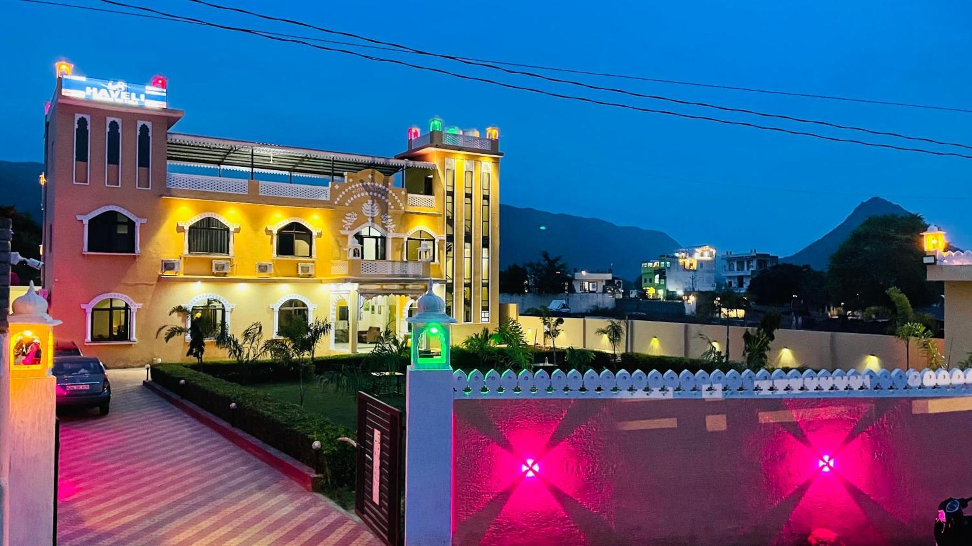 L S Haveli Hotel Pushkar Exterior foto
