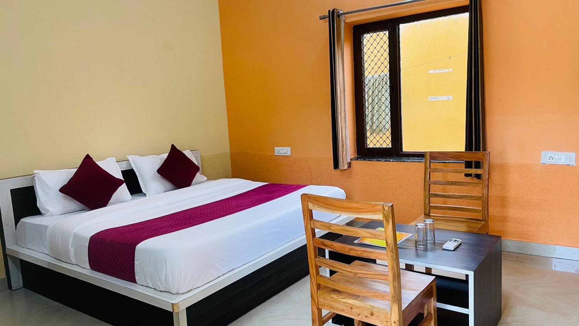 L S Haveli Hotel Pushkar Exterior foto