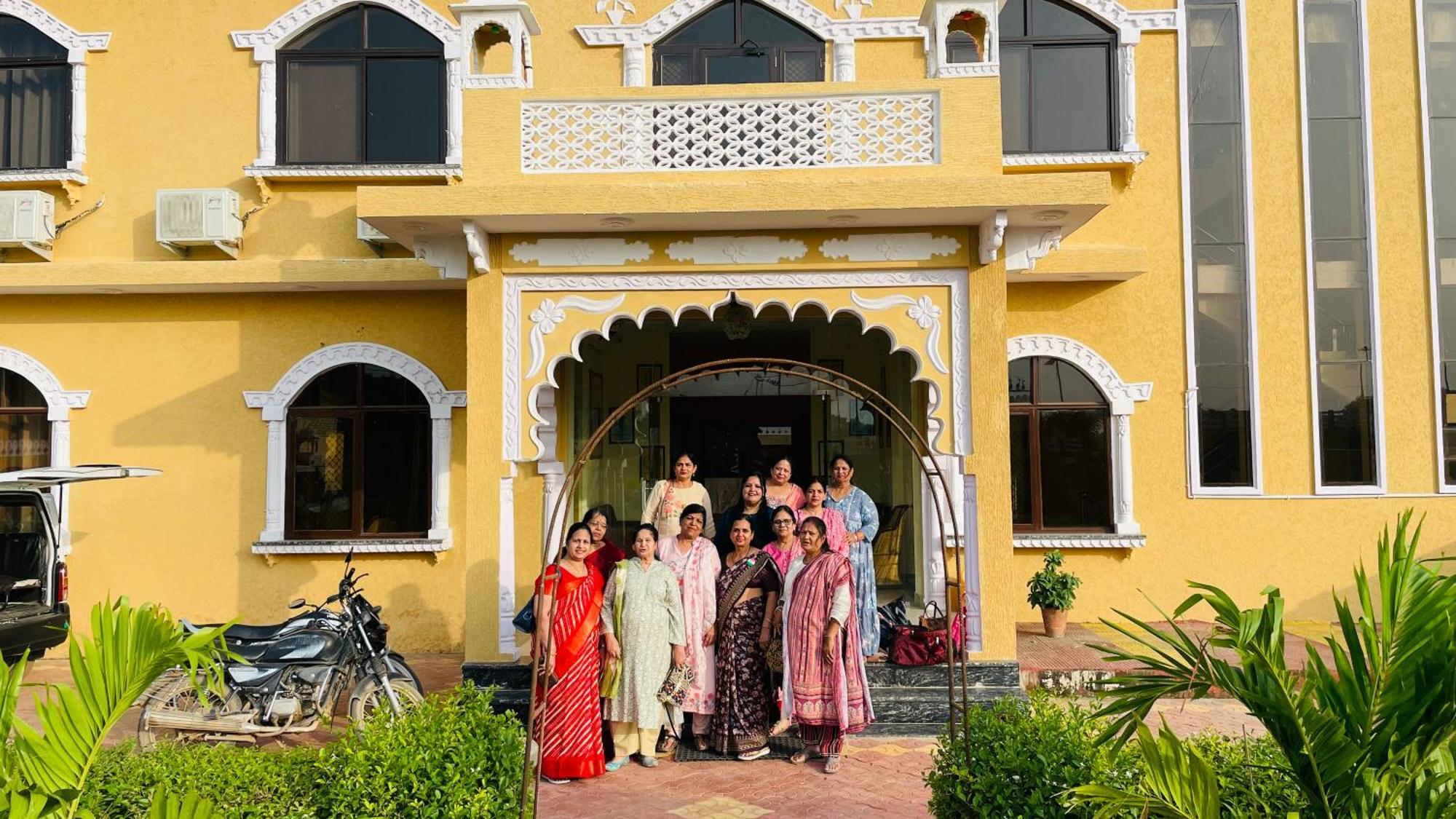 L S Haveli Hotel Pushkar Exterior foto