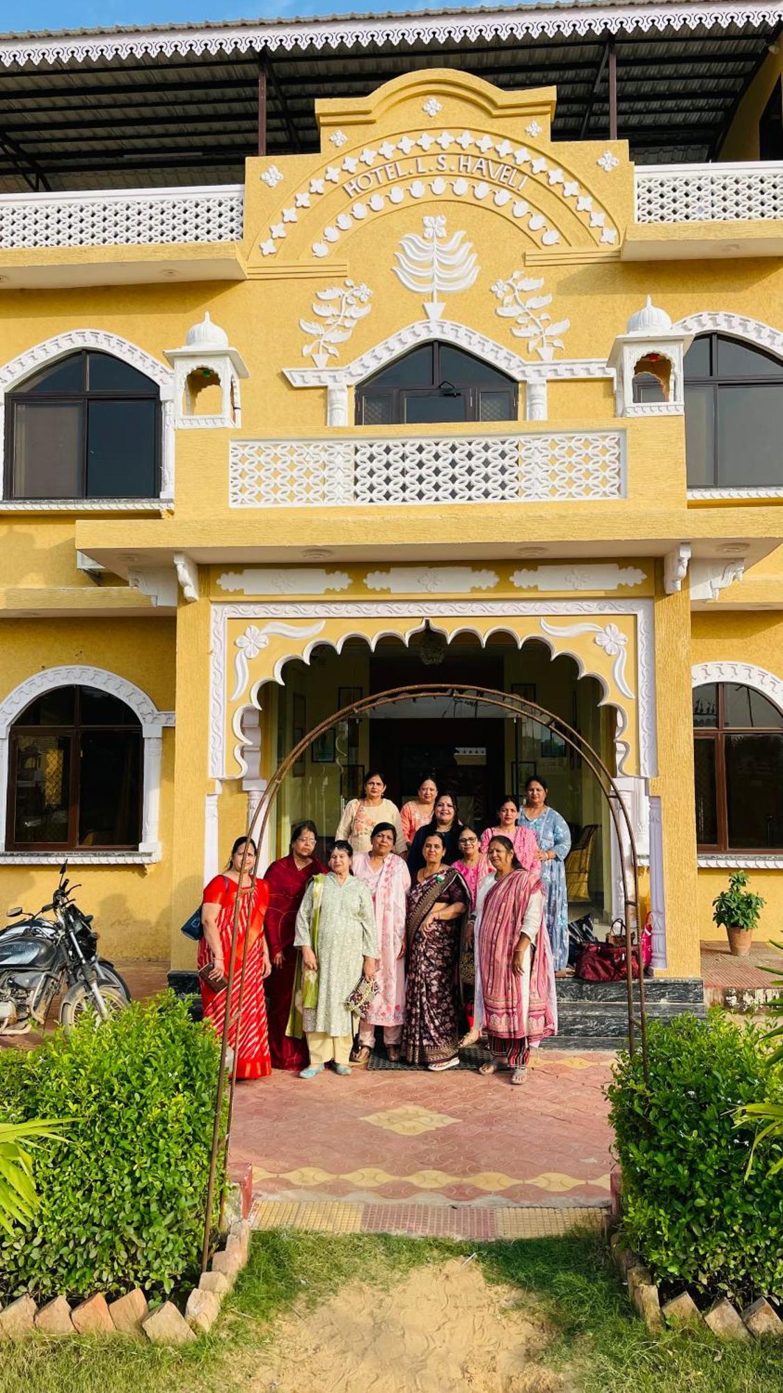 L S Haveli Hotel Pushkar Exterior foto